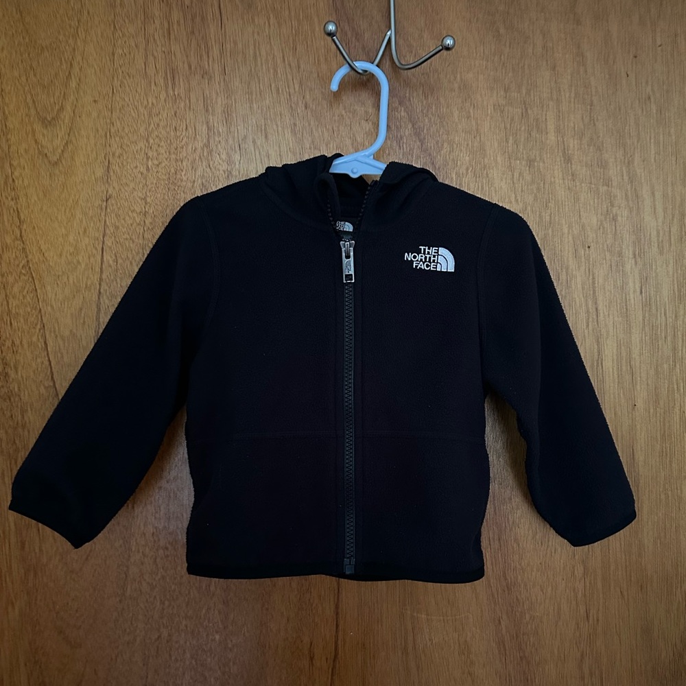 The North Face fleece jacket Baby 12-18 months